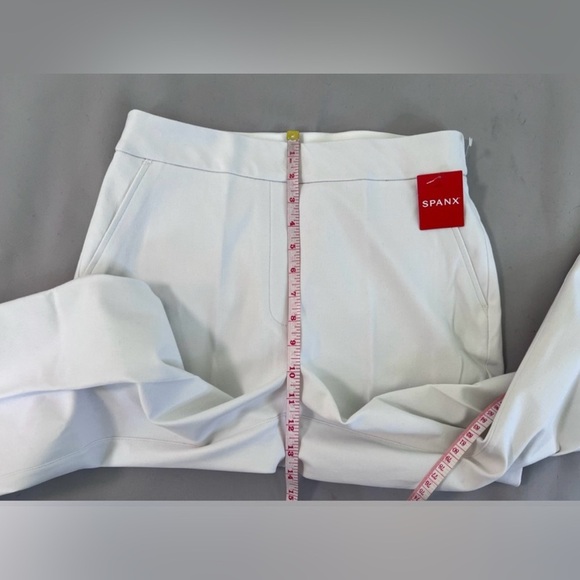 Spanx Women's Slim Straight Pants 20372R Classic White Classic Sz Medium NWT - Picture 6 of 14